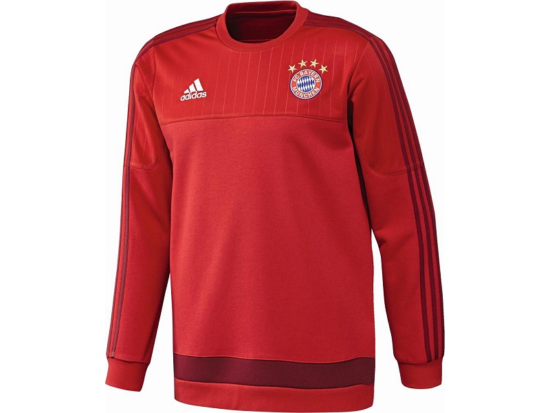 FC Bayern Adidas sweat top