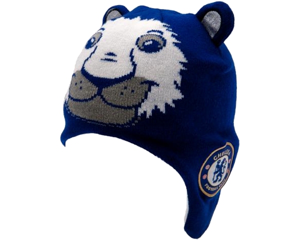 Chelsea FC boys knitted hat