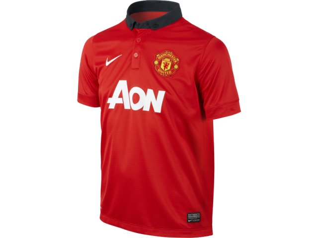 Manchester Utd Nike boys shirt