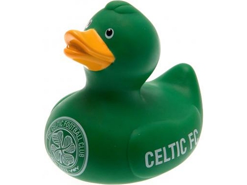 Celtic FC bath time duck