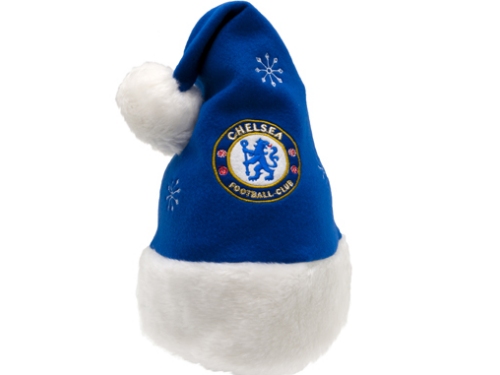 Chelsea FC Christmas hat