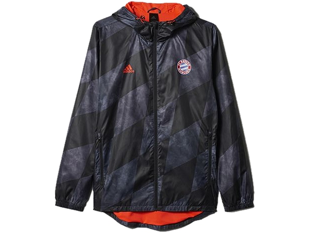 FC Bayern Adidas jacket