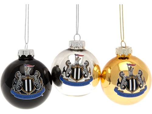Newcastle Christmas baubles