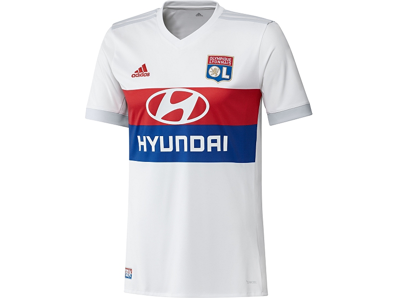 Lyon Adidas shirt