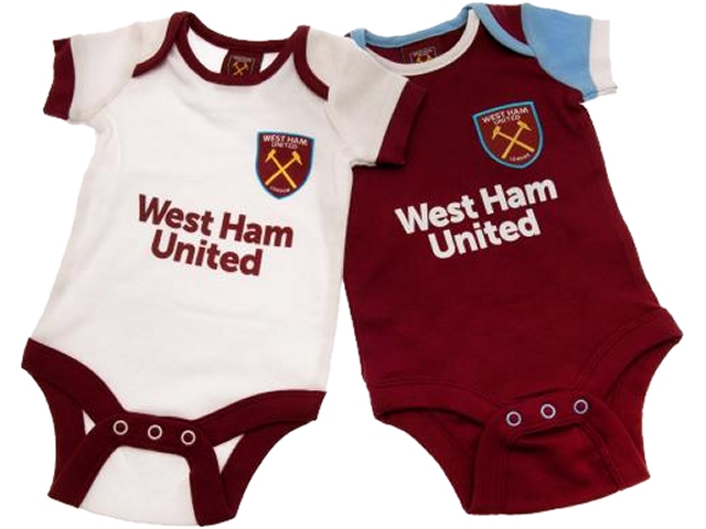 West Ham baby body