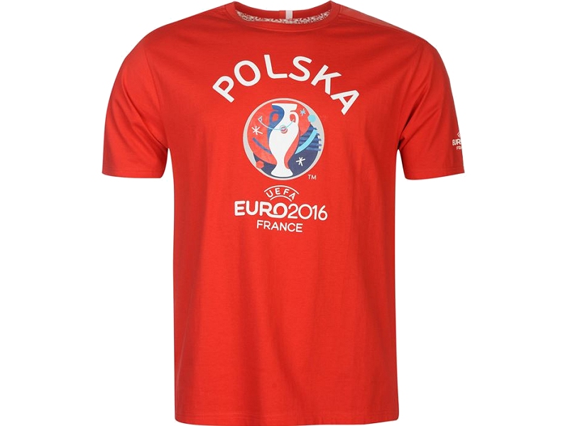 Poland Euro 2016 tee