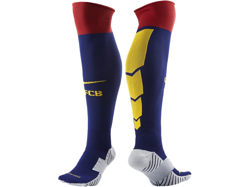 Barcelona Nike football socks