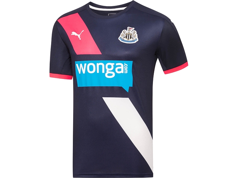 Newcastle Puma boys shirt