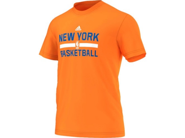 New York Knicks Adidas tee