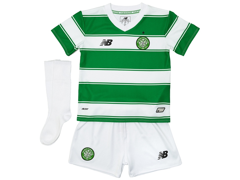 Celtic FC New Balance infants kit