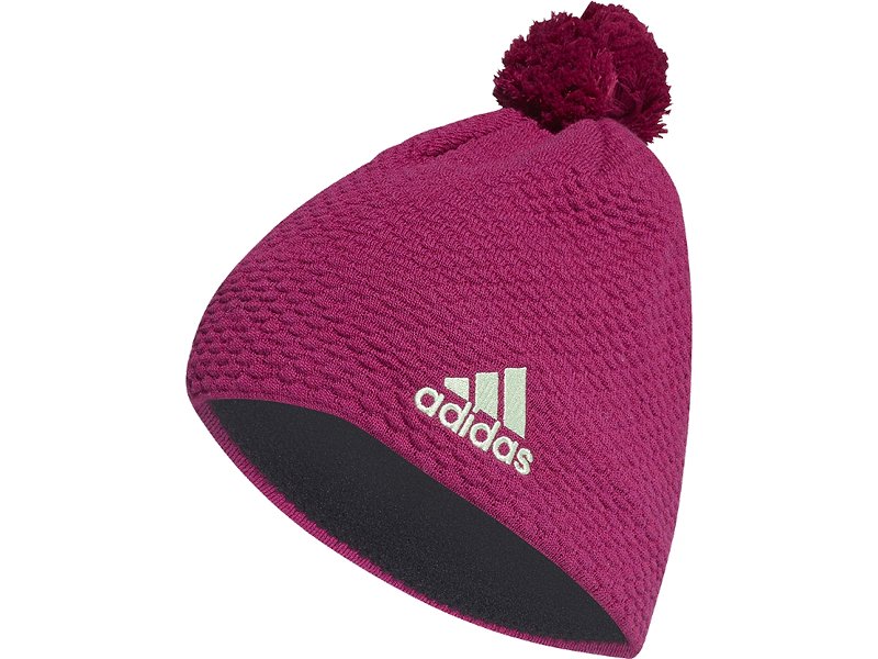 : Adidas knitted hat damska
