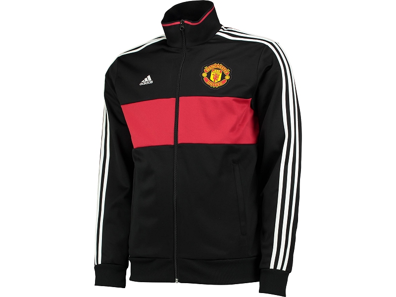 Manchester Utd Adidas track jacket