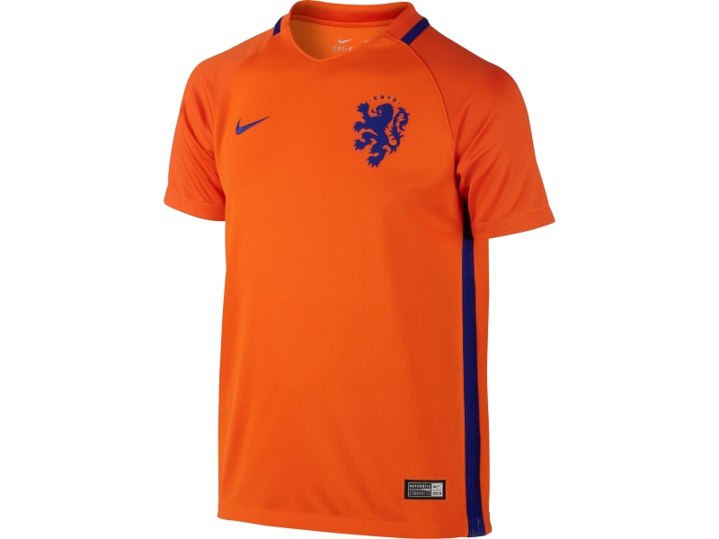 Netherlands Nike boys shirt