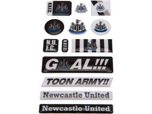 Newcastle stickers