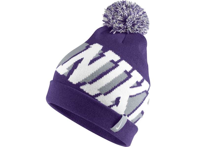 Nike boys knitted hat