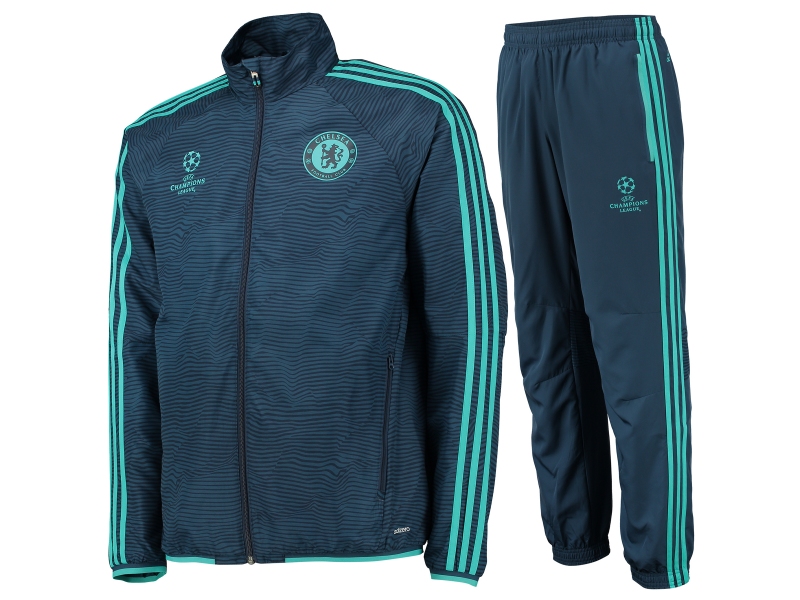 Chelsea FC Adidas track suit