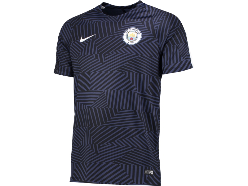 Man City Nike shirt