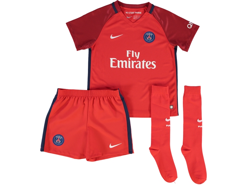 PSG Nike infants kit