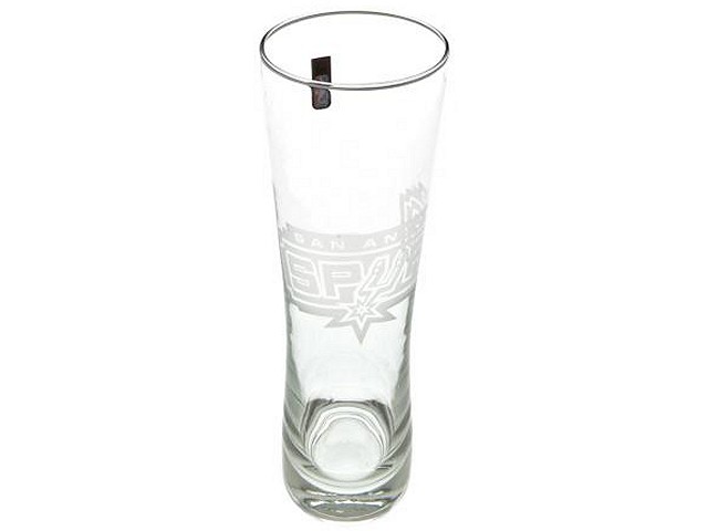 San Antonio Spurs beer glass