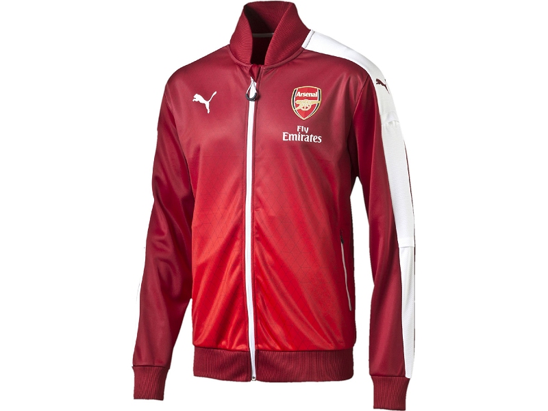Arsenal FC Puma track jacket