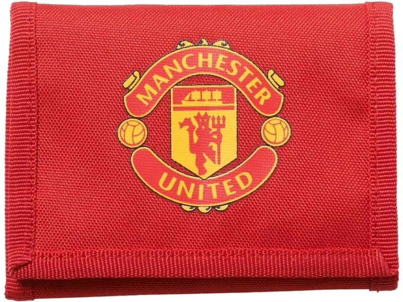Manchester Utd Adidas wallet
