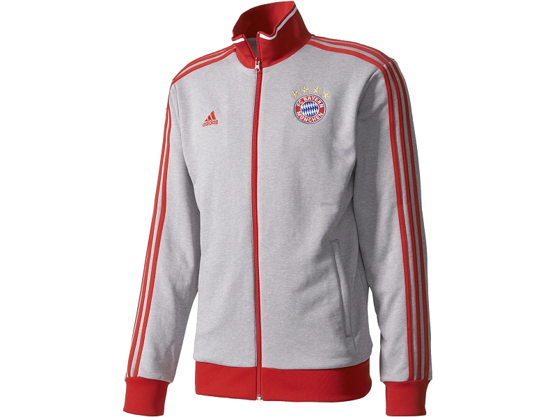FC Bayern Adidas track jacket