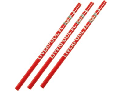 Liverpool pencils