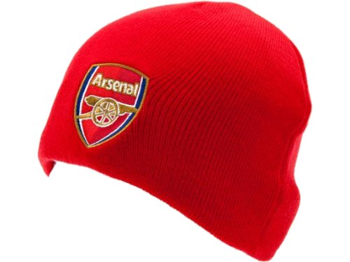 Arsenal FC knitted hat