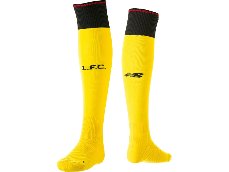 Liverpool New Balance football socks