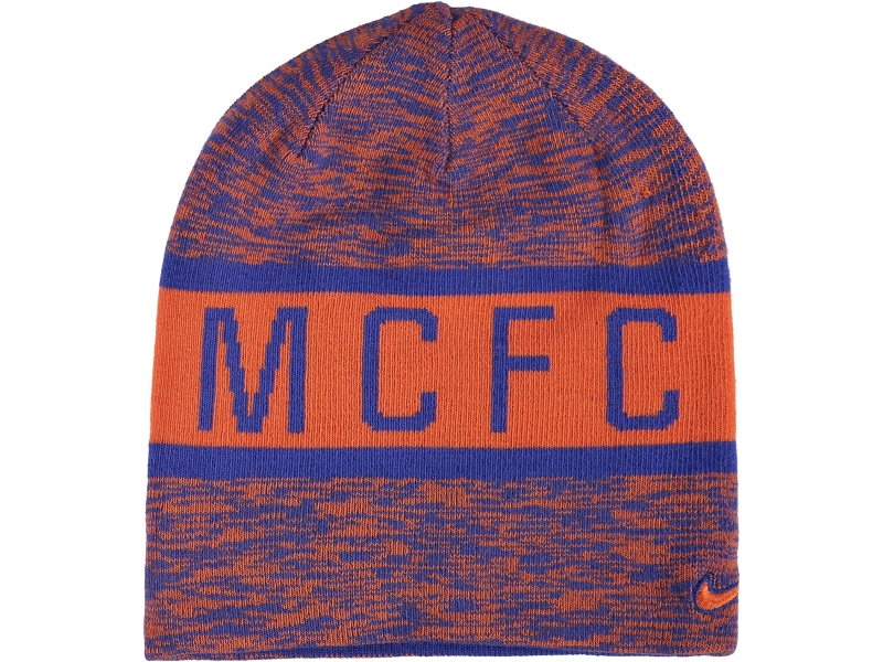 Man City Nike knitted hat