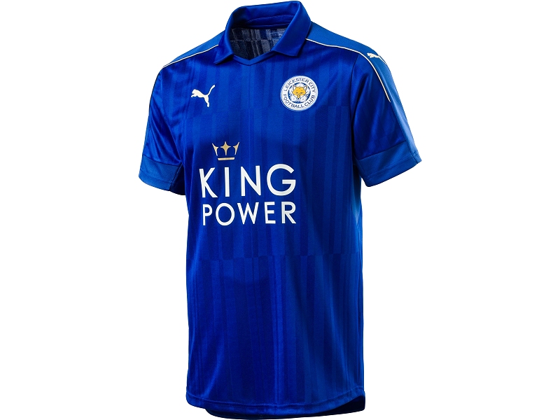 Leicester Puma shirt