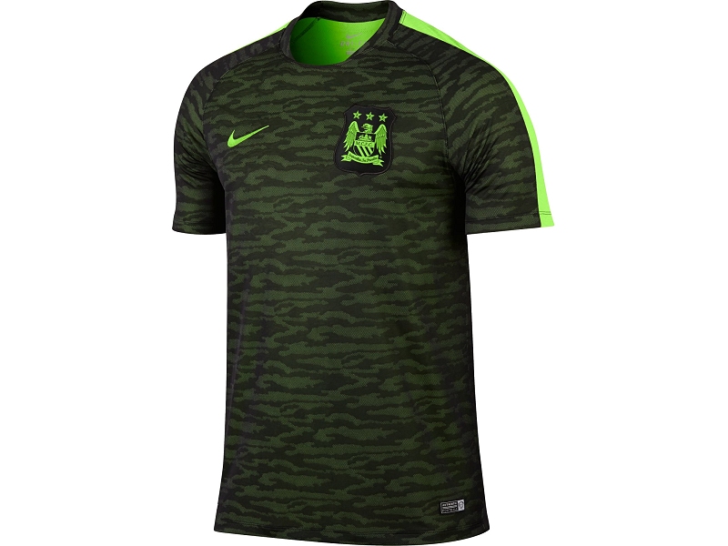Man City Nike boys shirt
