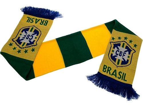 Brazil scarf