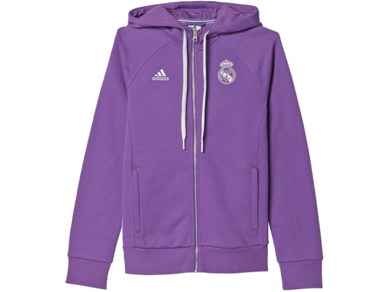 Real Madrid CF Adidas women hoodie