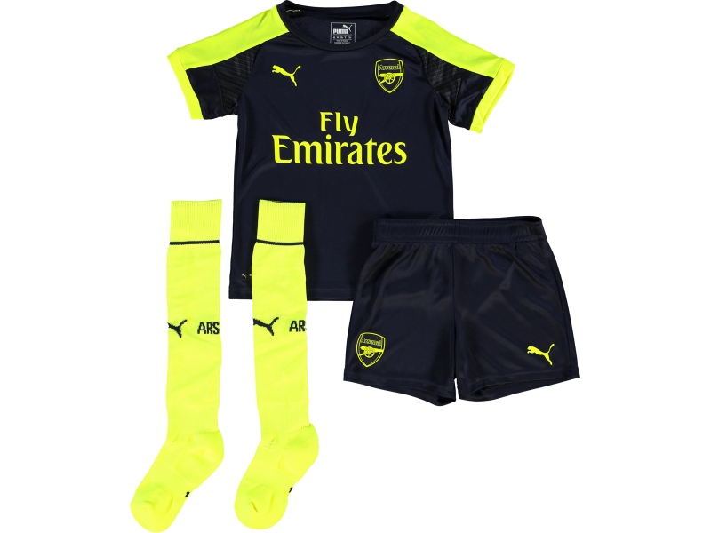 Arsenal FC Puma infants kit