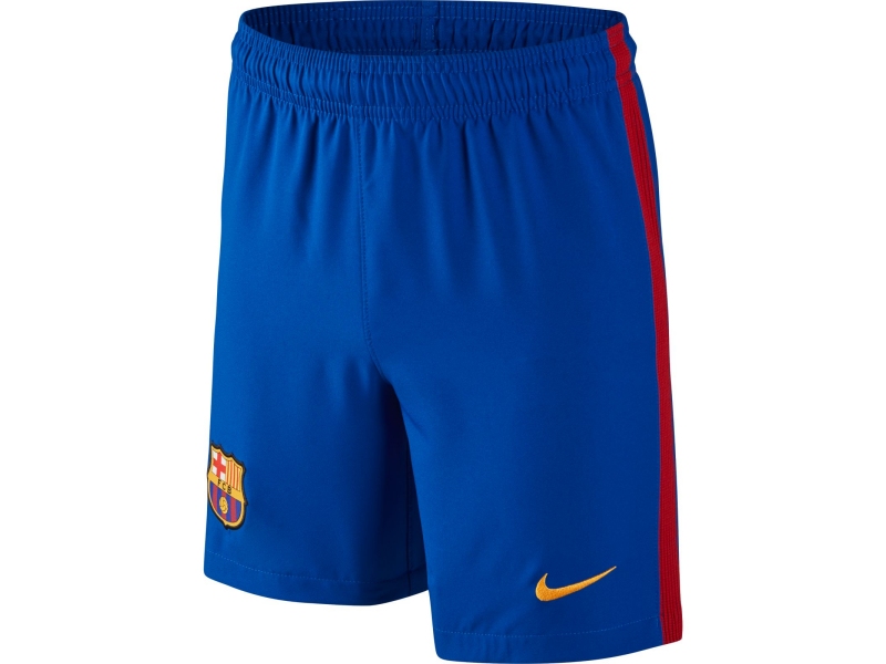 Barcelona Nike boys shorts
