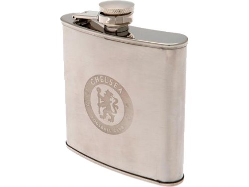 Chelsea FC hip flask