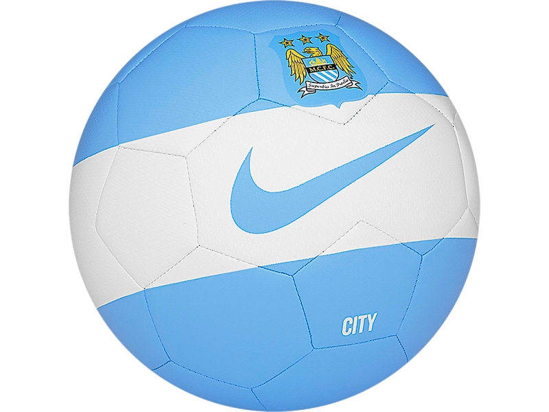 Man City Nike ball