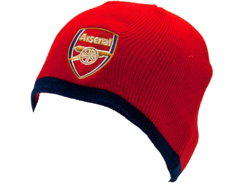 Arsenal FC boys knitted hat