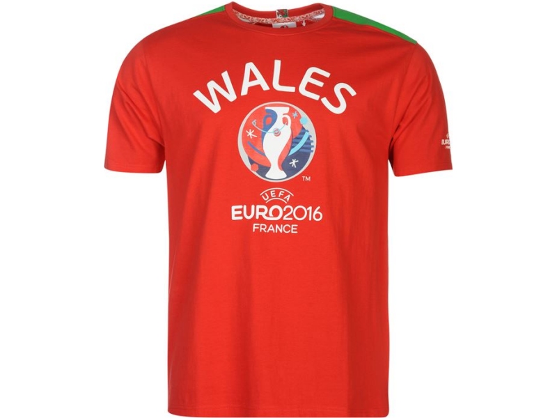 Wales Euro 2016 tee