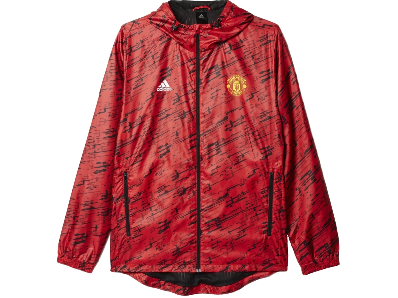 Manchester Utd Adidas jacket