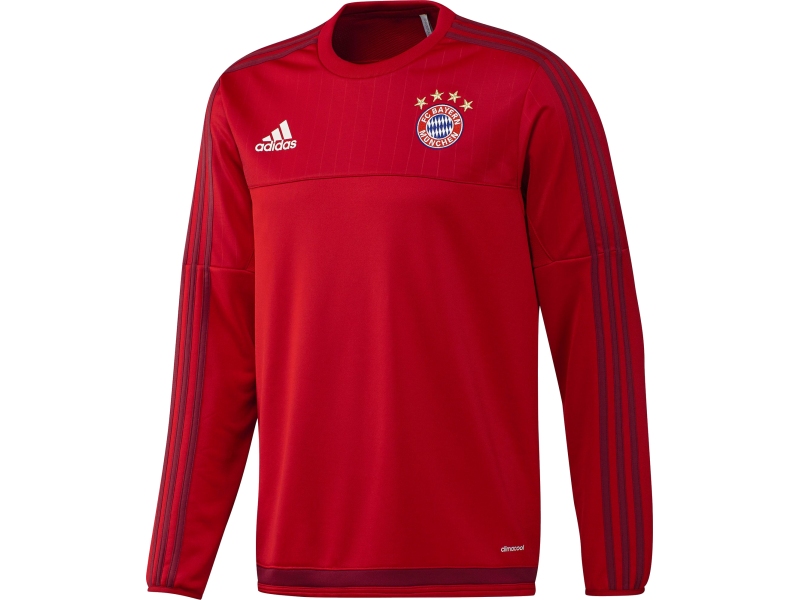 FC Bayern Adidas sweat top