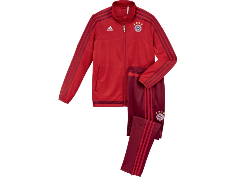FC Bayern Adidas track suit