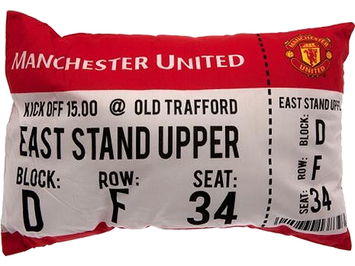 Manchester Utd pillow