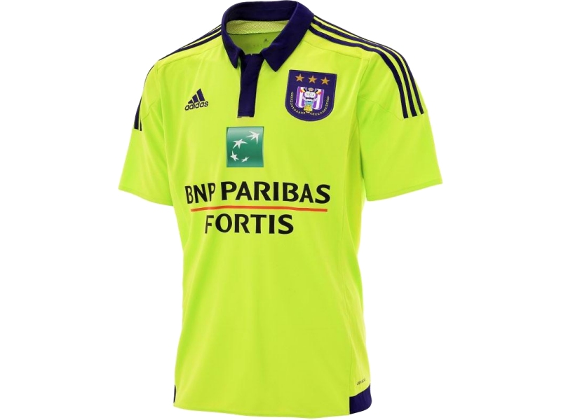 Anderlecht Adidas shirt