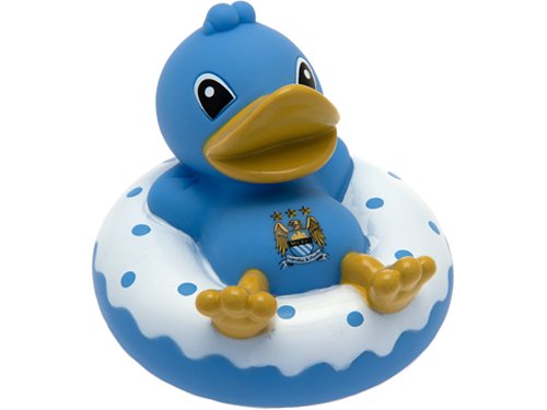 Man City bath time duck