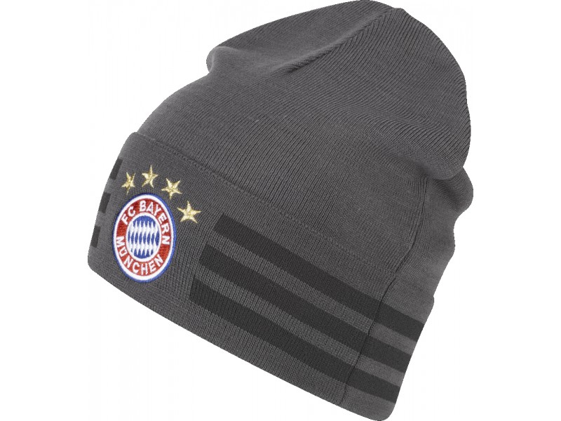 FC Bayern Adidas knitted hat