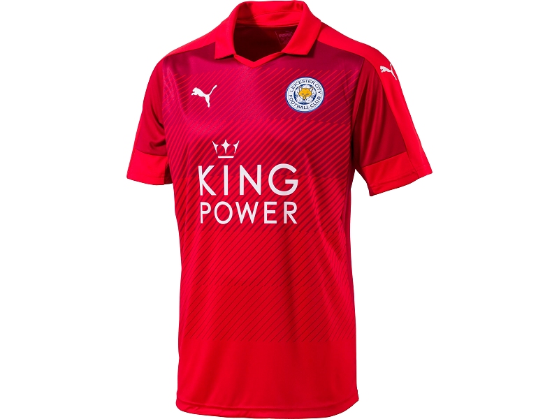 Leicester Puma shirt