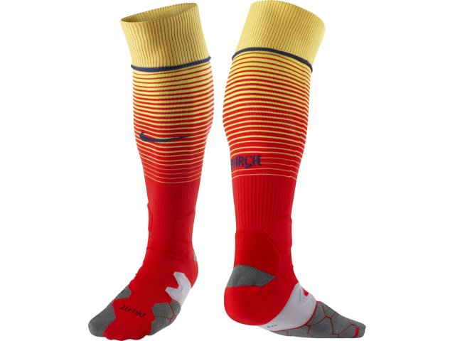 Barcelona Nike football socks
