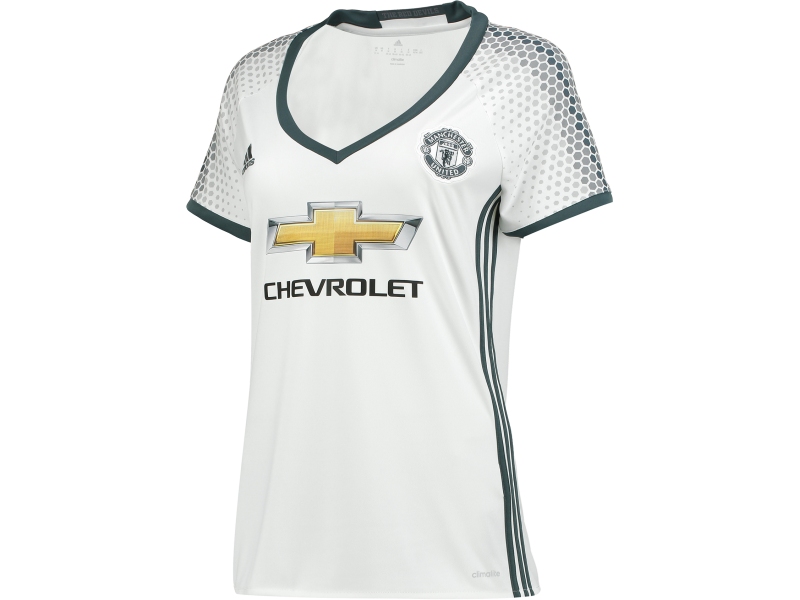 Manchester Utd Adidas womens shirt